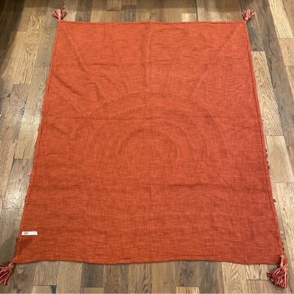 Urban Outfitter NWT Boho JETE Home Throw Blanket - Picture 8 of 10